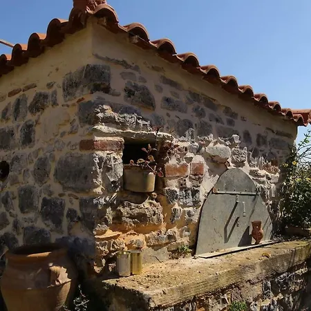 La Casa Grande - An Authentic Greek Countryside Stonehouse *
