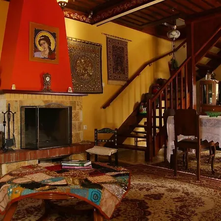 La Casa Grande - An Authentic Greek Countryside Stonehouse * Aliveri