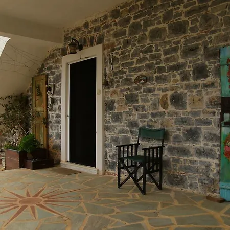 Сasa de vacaciones La Casa Grande - An Authentic Greek Countryside Stonehouse *